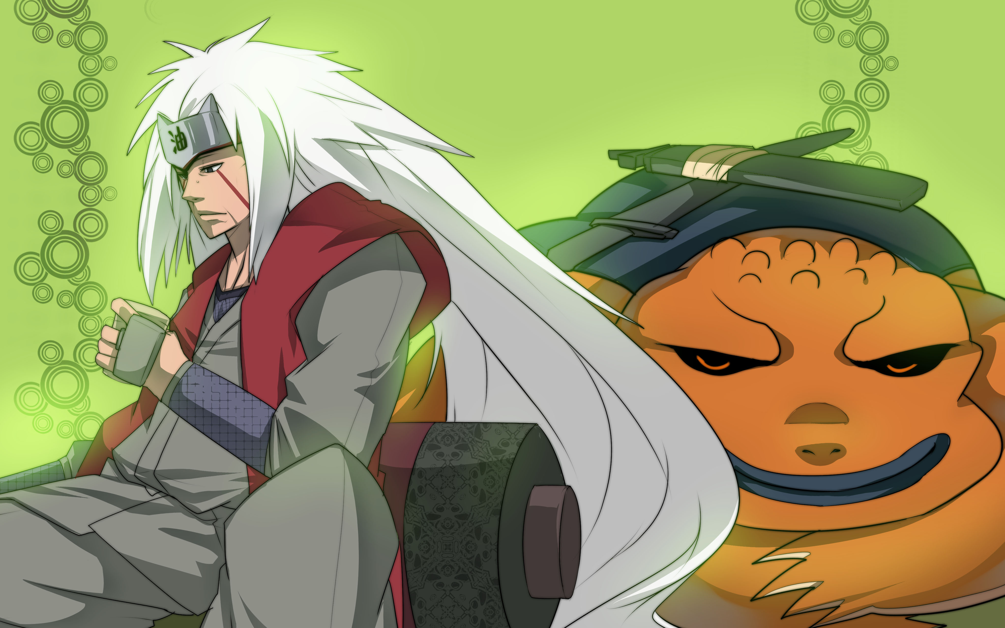 Jiraiya Gamakichi - HD Wallpaper 