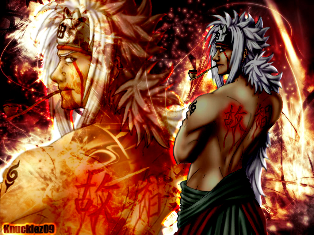 Naruto Wallpaper - Jiraiya Backgrounds - HD Wallpaper 