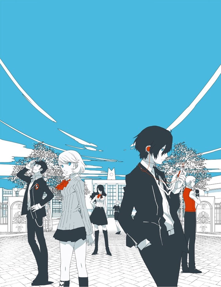 Persona 3 The Movie 1 Poster - HD Wallpaper 