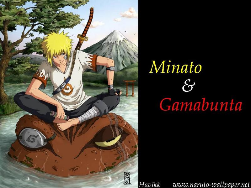 Naruto And Minato Hokage Wallpapers - Minato Namikaze Clan - HD Wallpaper 