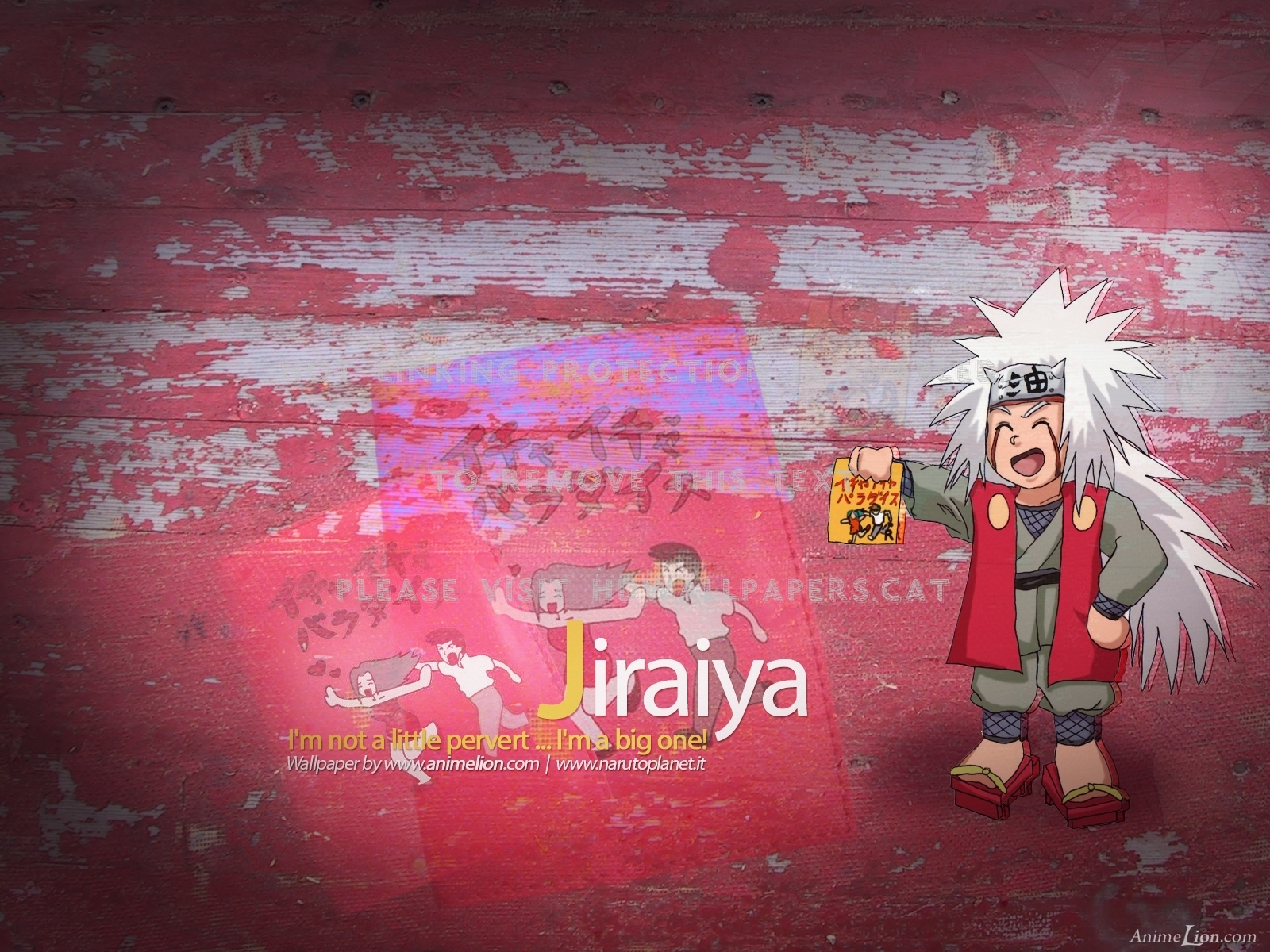Jiraiya Book Jiyara Naruto Anime - Cartoon - HD Wallpaper 