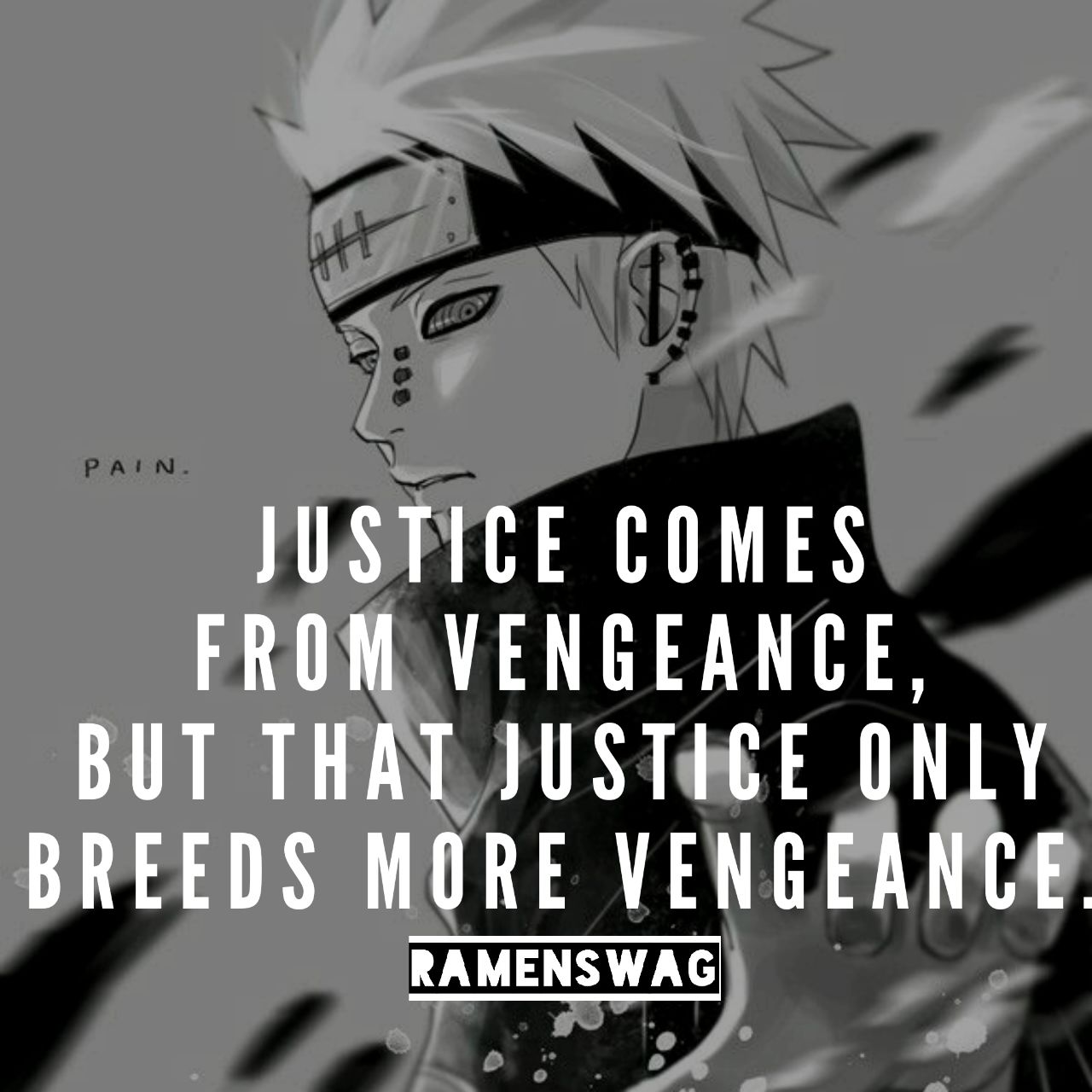 Pain Famous Quotes Naruto - HD Wallpaper 