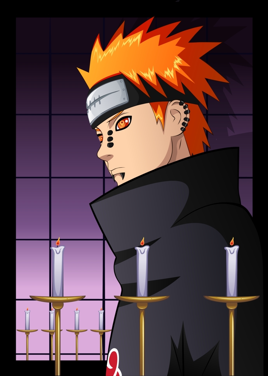 Pein - Pain Naruto - HD Wallpaper 