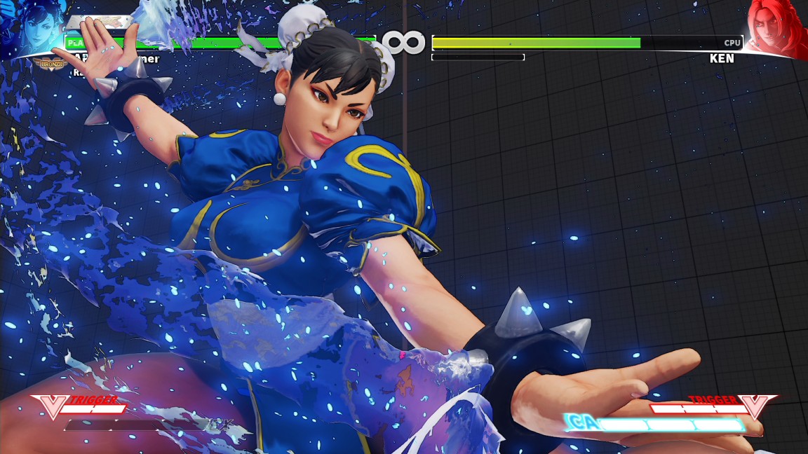 Chun Super - Street Fighter V - HD Wallpaper 