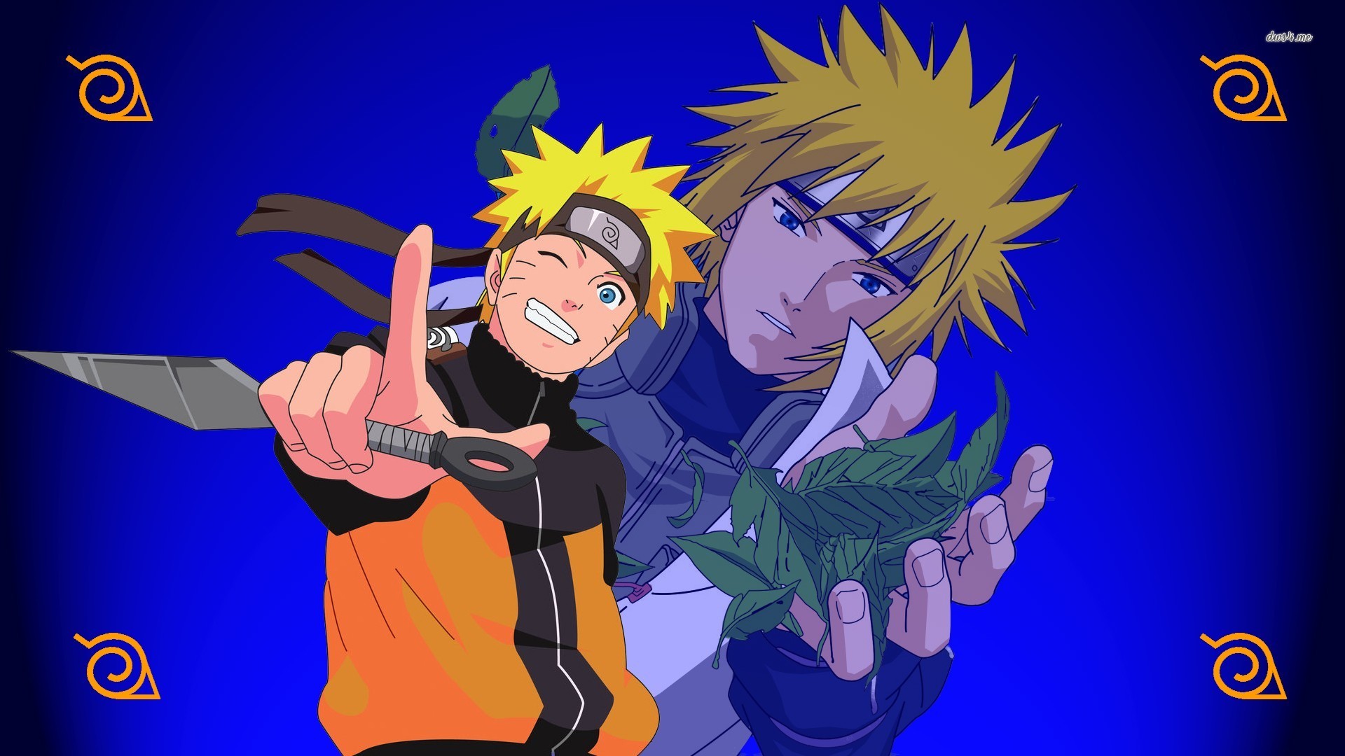 Minato Namikaze Y Naruto Uzumaki - HD Wallpaper 