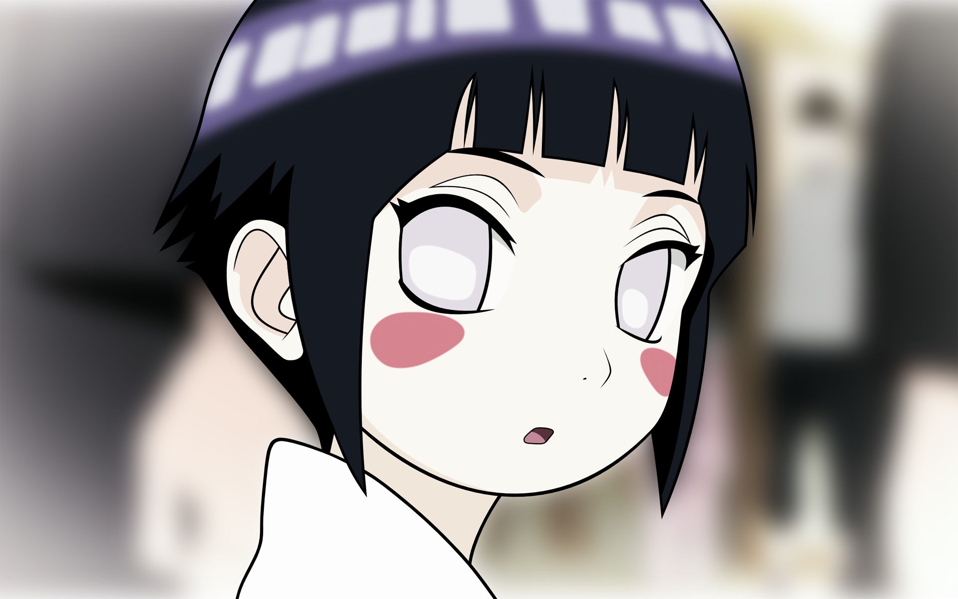 Naruto Kiss Hinata Wallpapers Wallpaper - Hinata Hyuga Kid - HD Wallpaper 