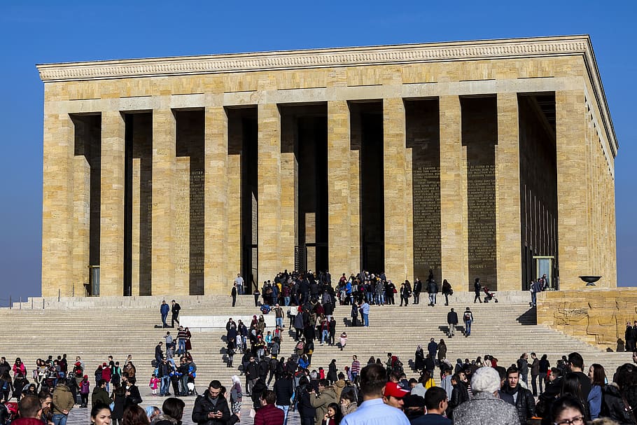 Mausoleum, Soldiers, Seizure, Transition, Uniform, - Anıtkabir - HD Wallpaper 