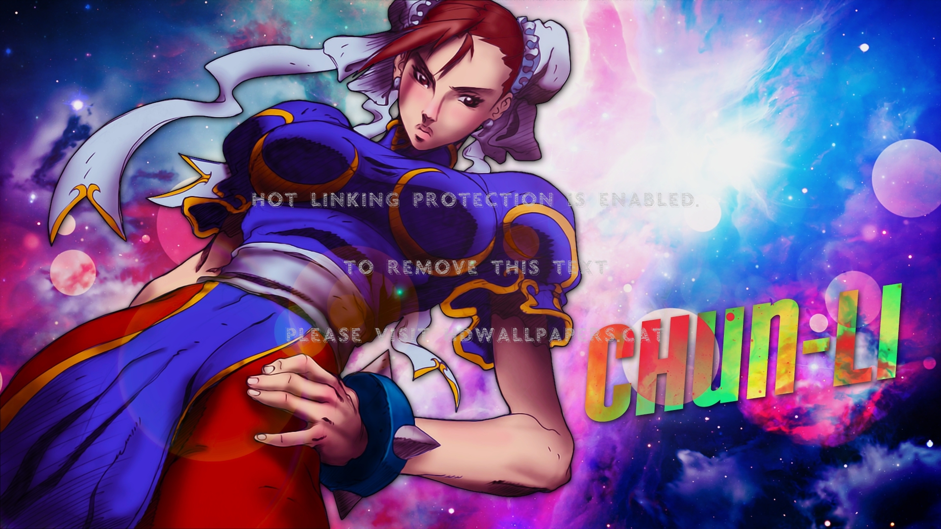Chun-li Street Fighter Iii Capcom Marvel - Cartoon - HD Wallpaper 