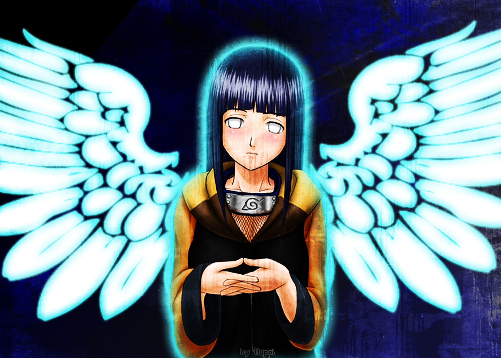 Hinata Angel - HD Wallpaper 