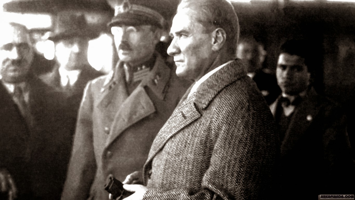 Mustafa Kemal Atatürk - HD Wallpaper 