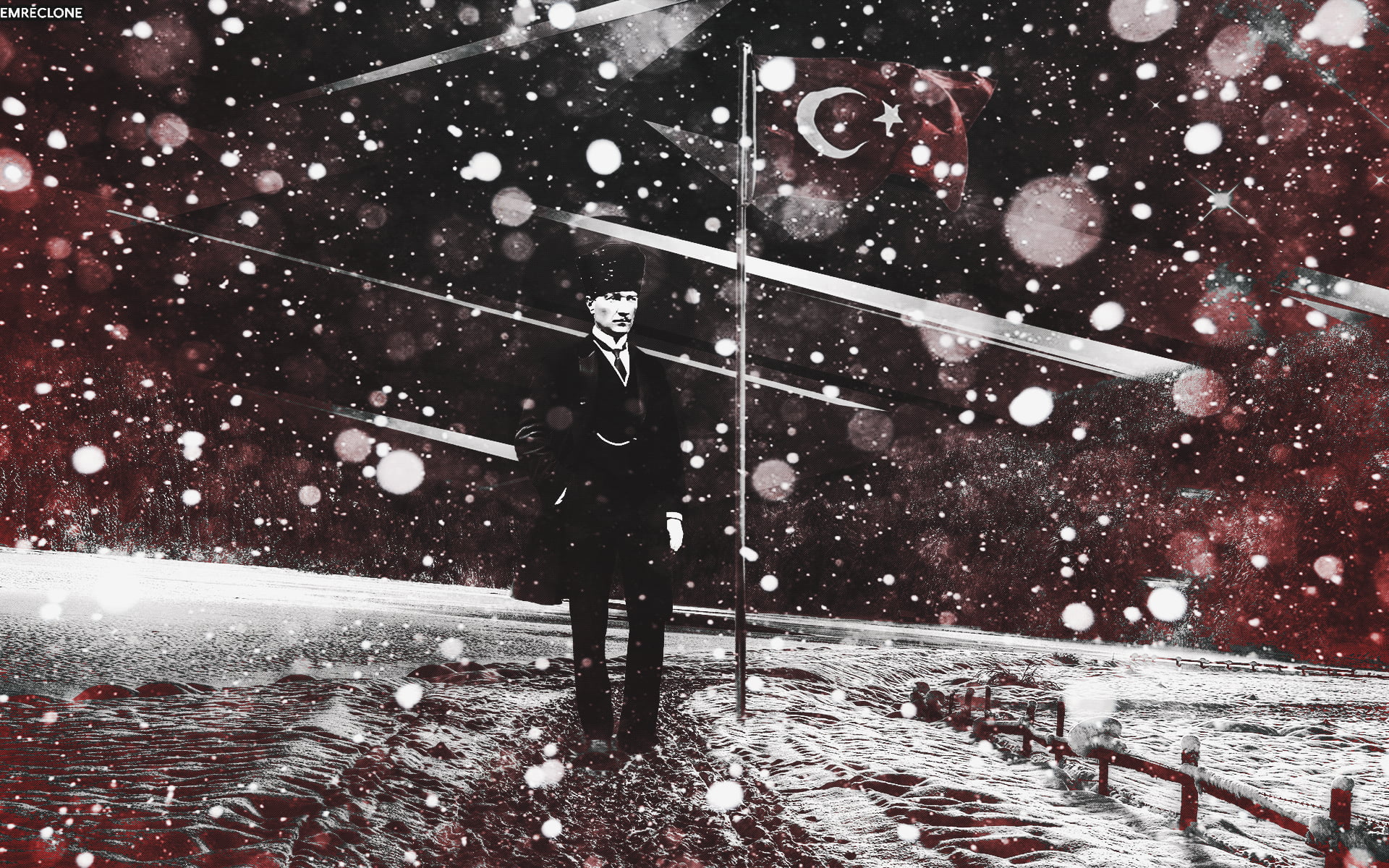 Mustafa Kemal - HD Wallpaper 