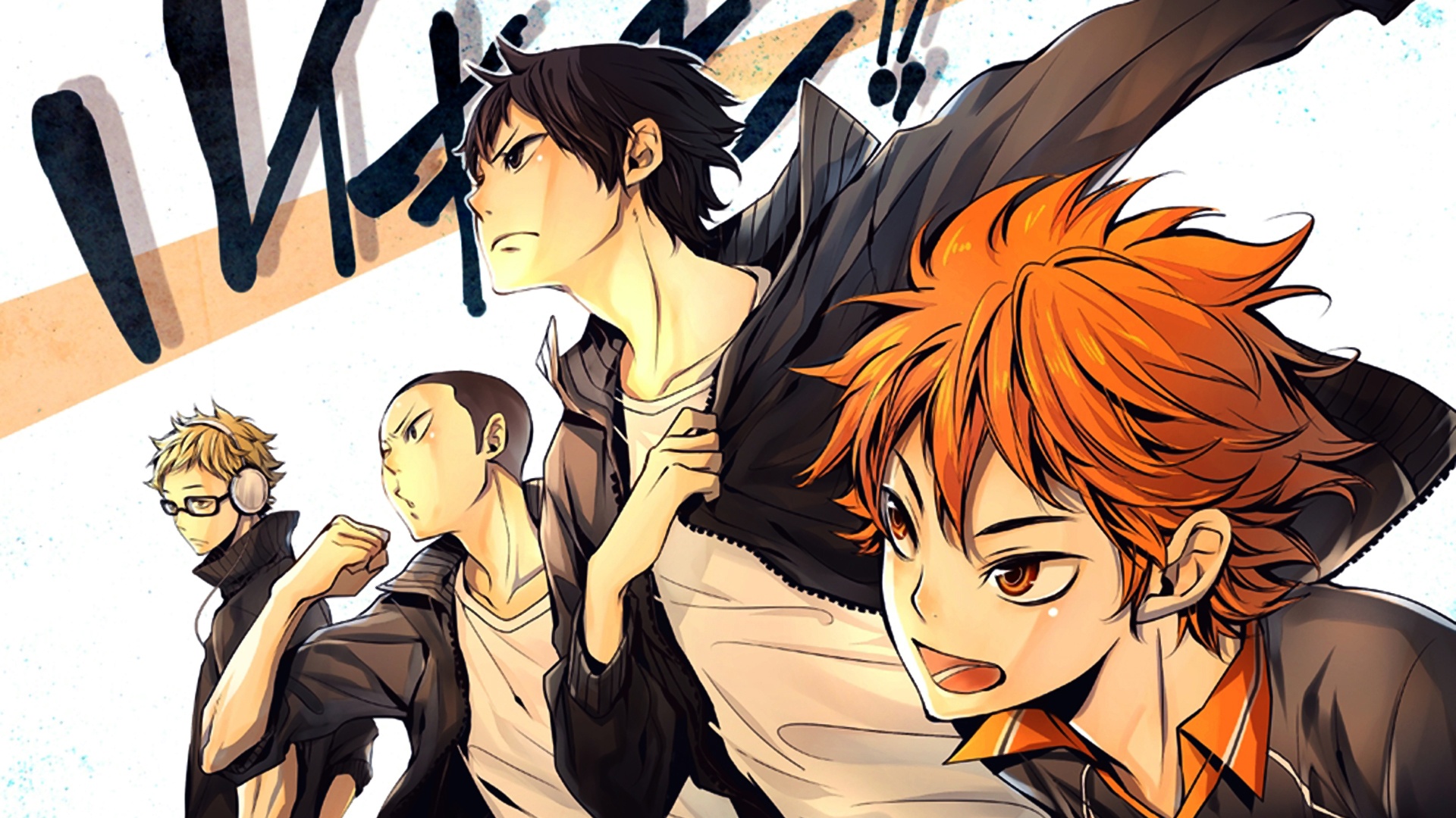 Haikyuu Wallpaper Hd - HD Wallpaper 