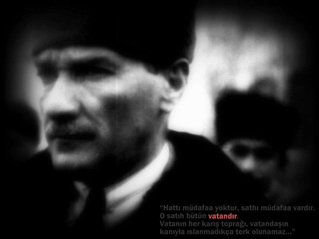 Mustafa Kemal Ataturk - HD Wallpaper 