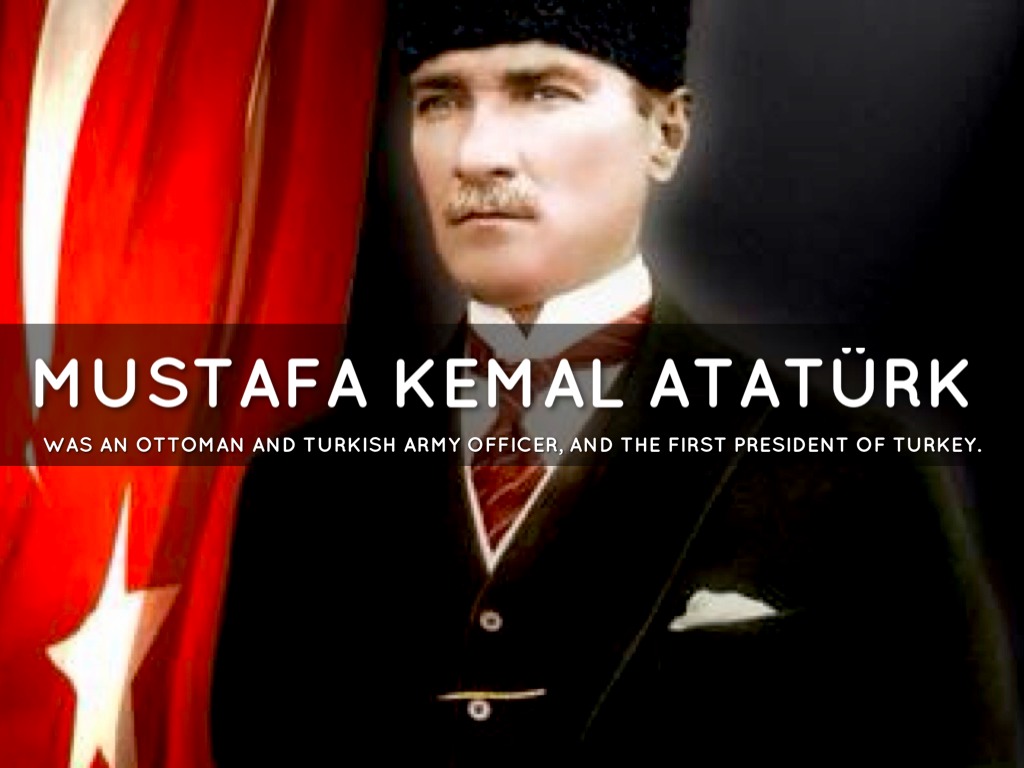 Mustafa Kemal Atatürk - HD Wallpaper 