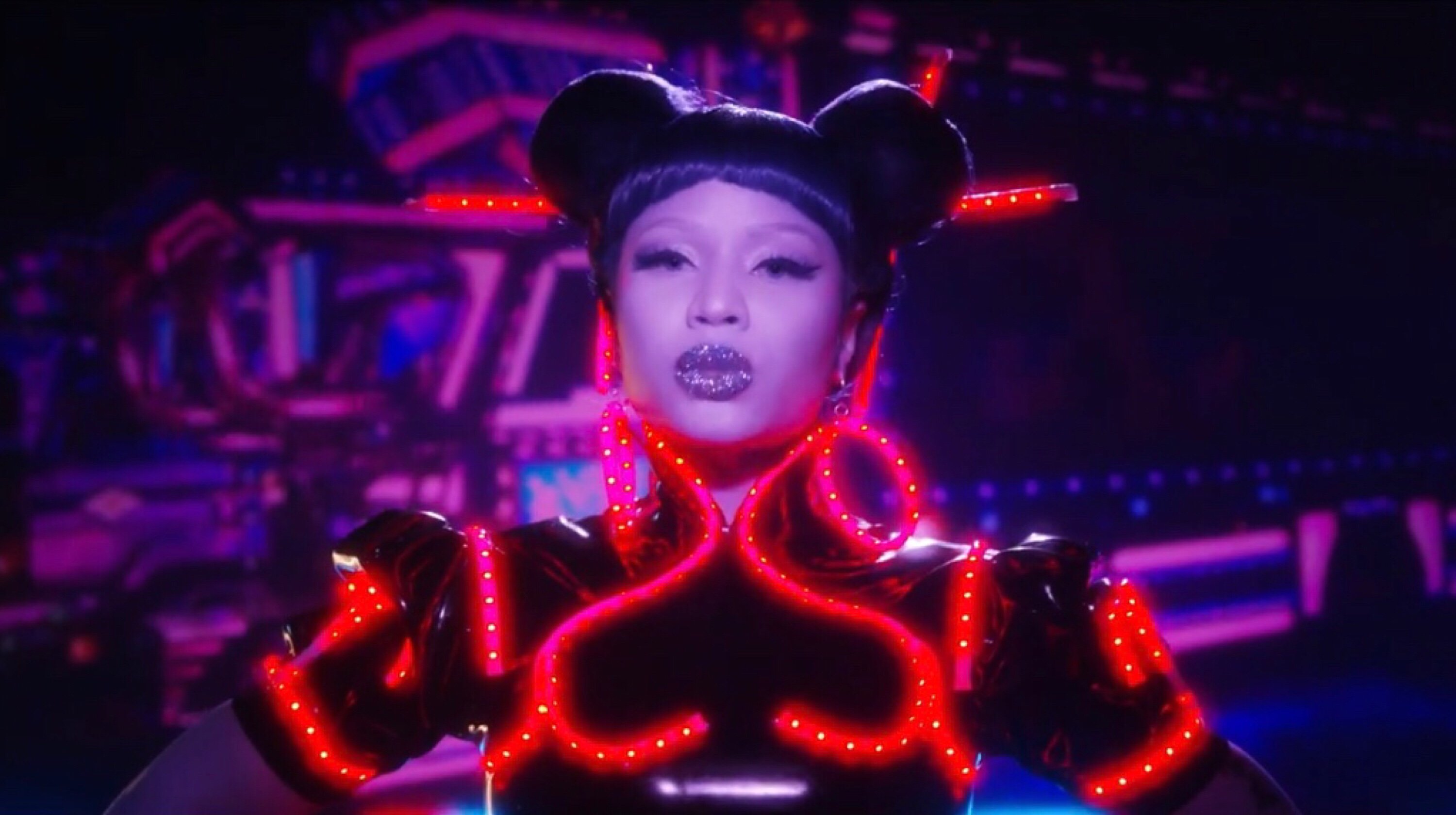 Nicki Minaj Chun Li Clipe - HD Wallpaper 