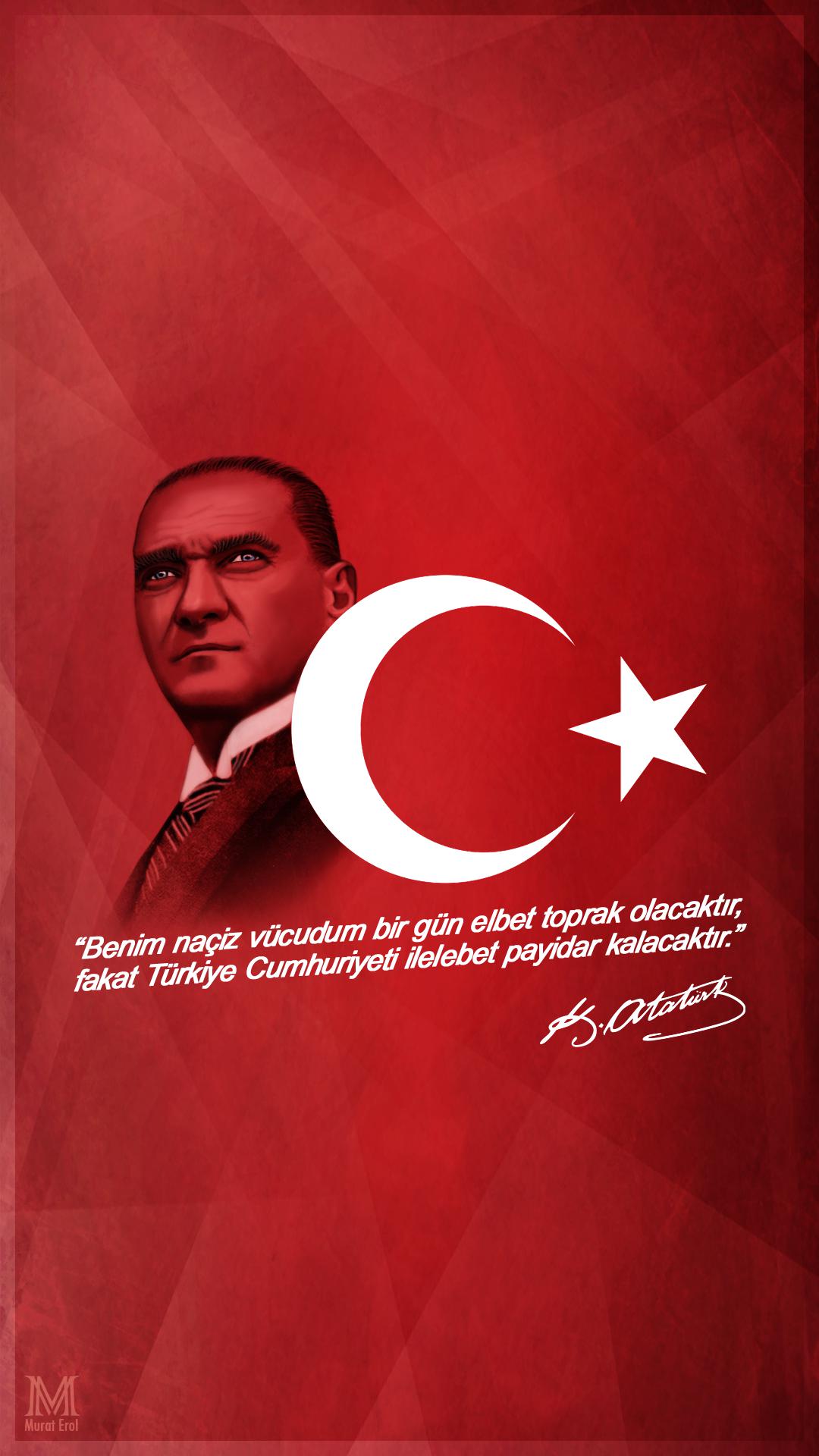 Turkey Flag - HD Wallpaper 