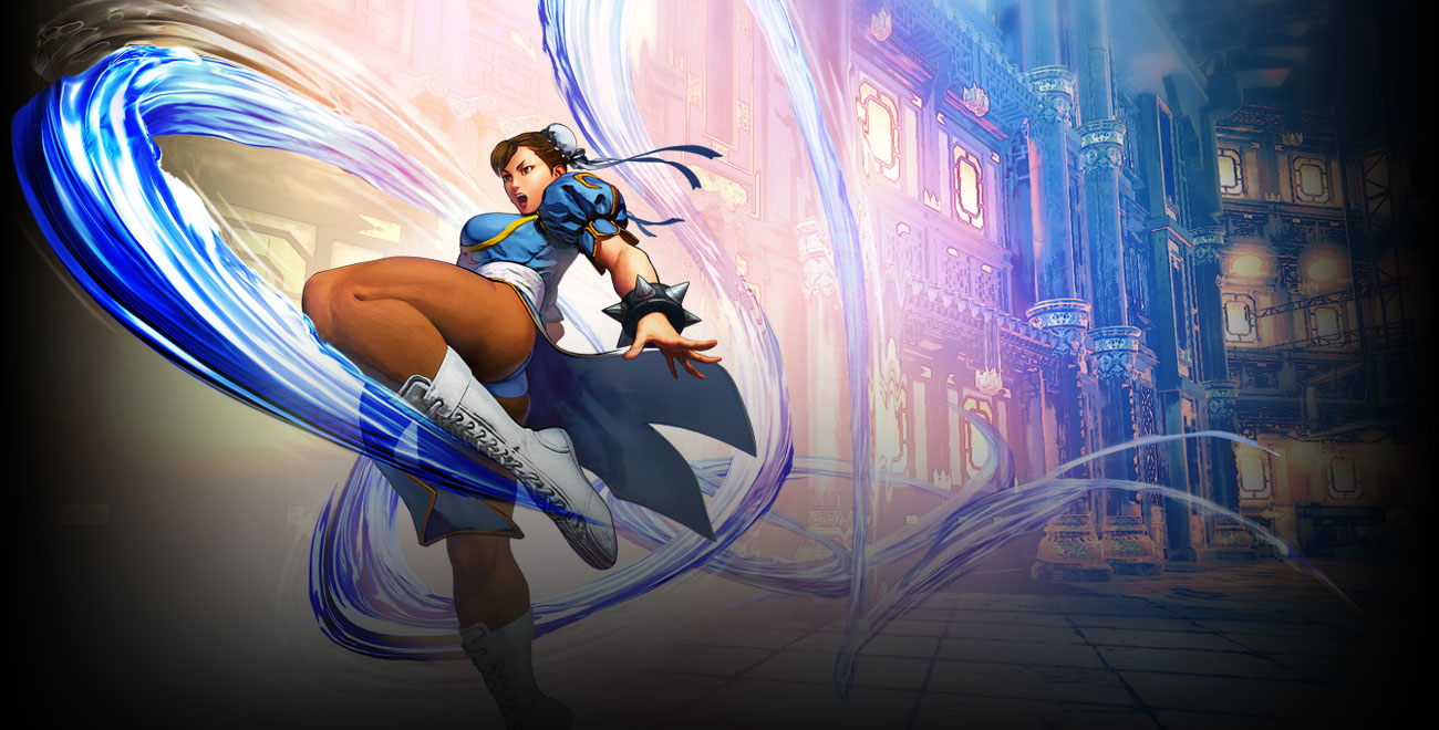 Street Fighter V Chun Li - HD Wallpaper 