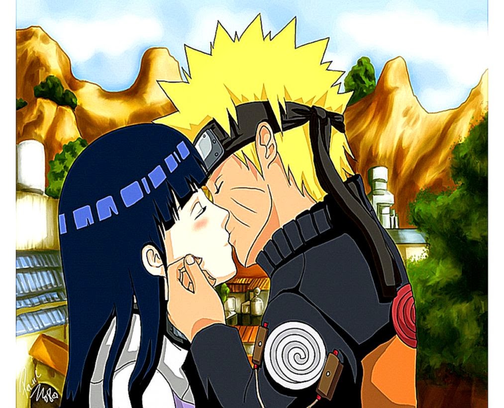 Naruhina Naruto And Hinata Shippuden Wallpaper - Naruto Shippûden Naruto Et Hinata - HD Wallpaper 