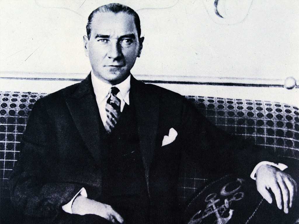 Mustafa Kemal Ataturk Atatürk Turkije Ataturk - HD Wallpaper 