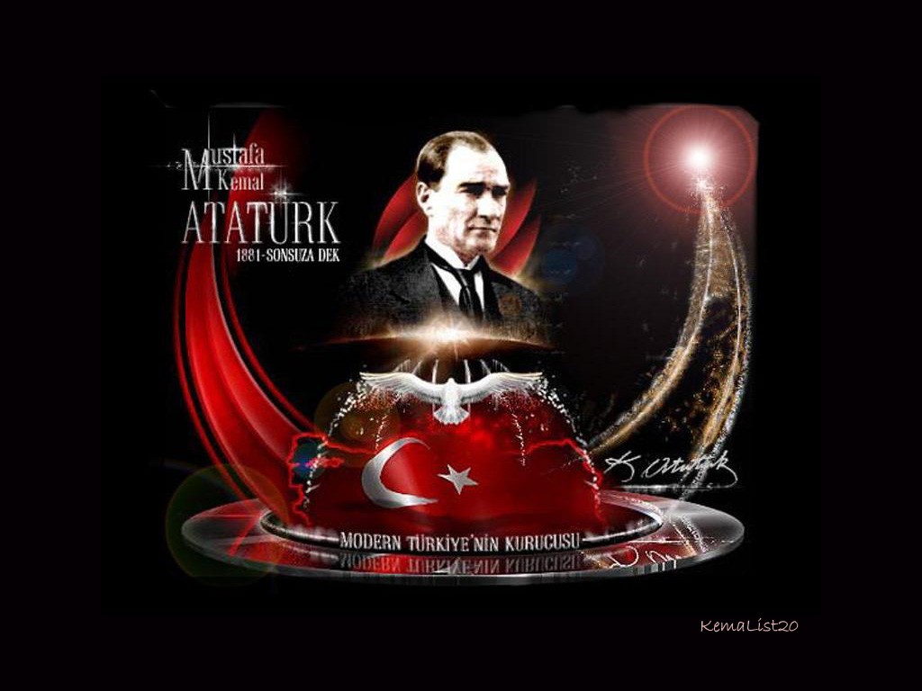 10 16 Kasım Atatürk Haftası - HD Wallpaper 