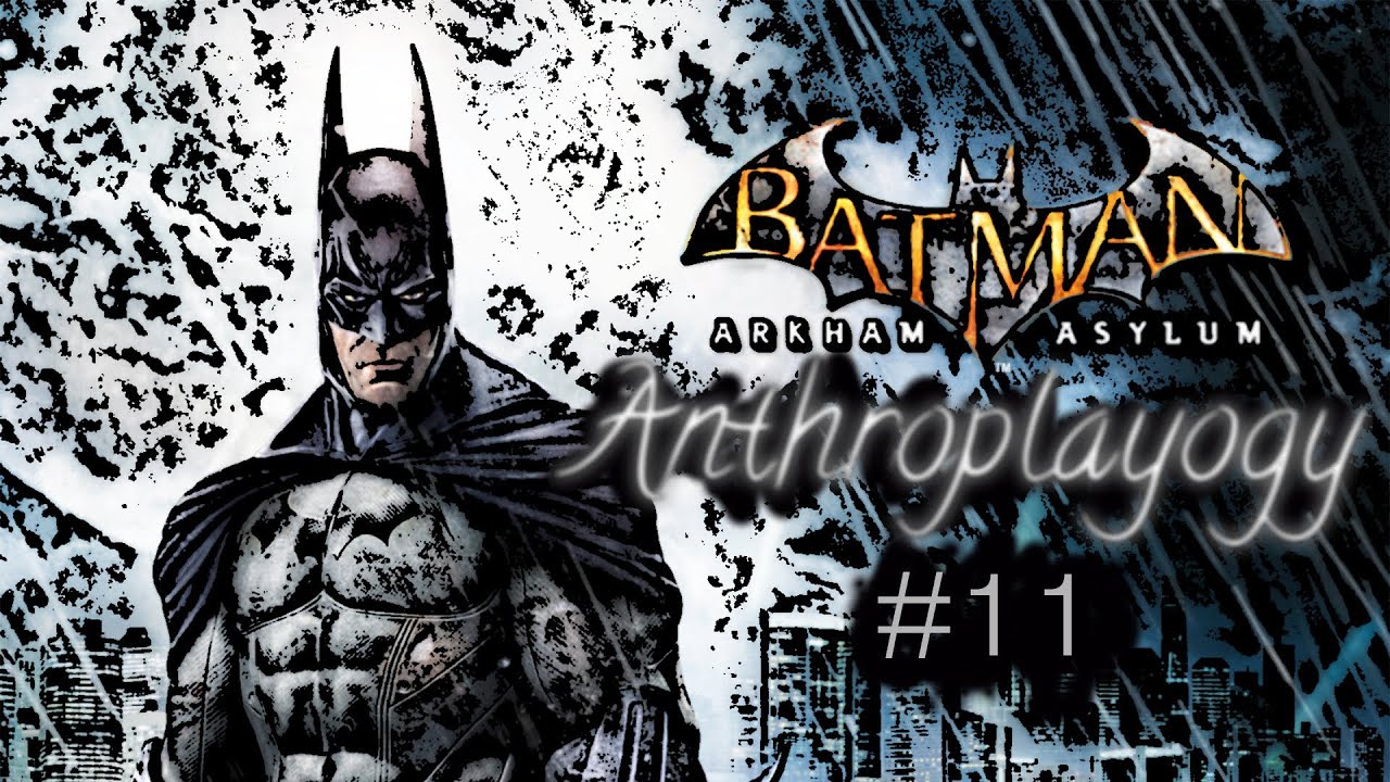 Batman Arkham Asylum - HD Wallpaper 