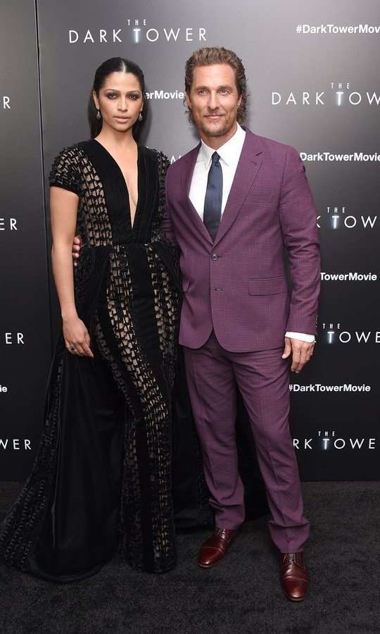 Matthew Mcconaughey Z Żoną - HD Wallpaper 