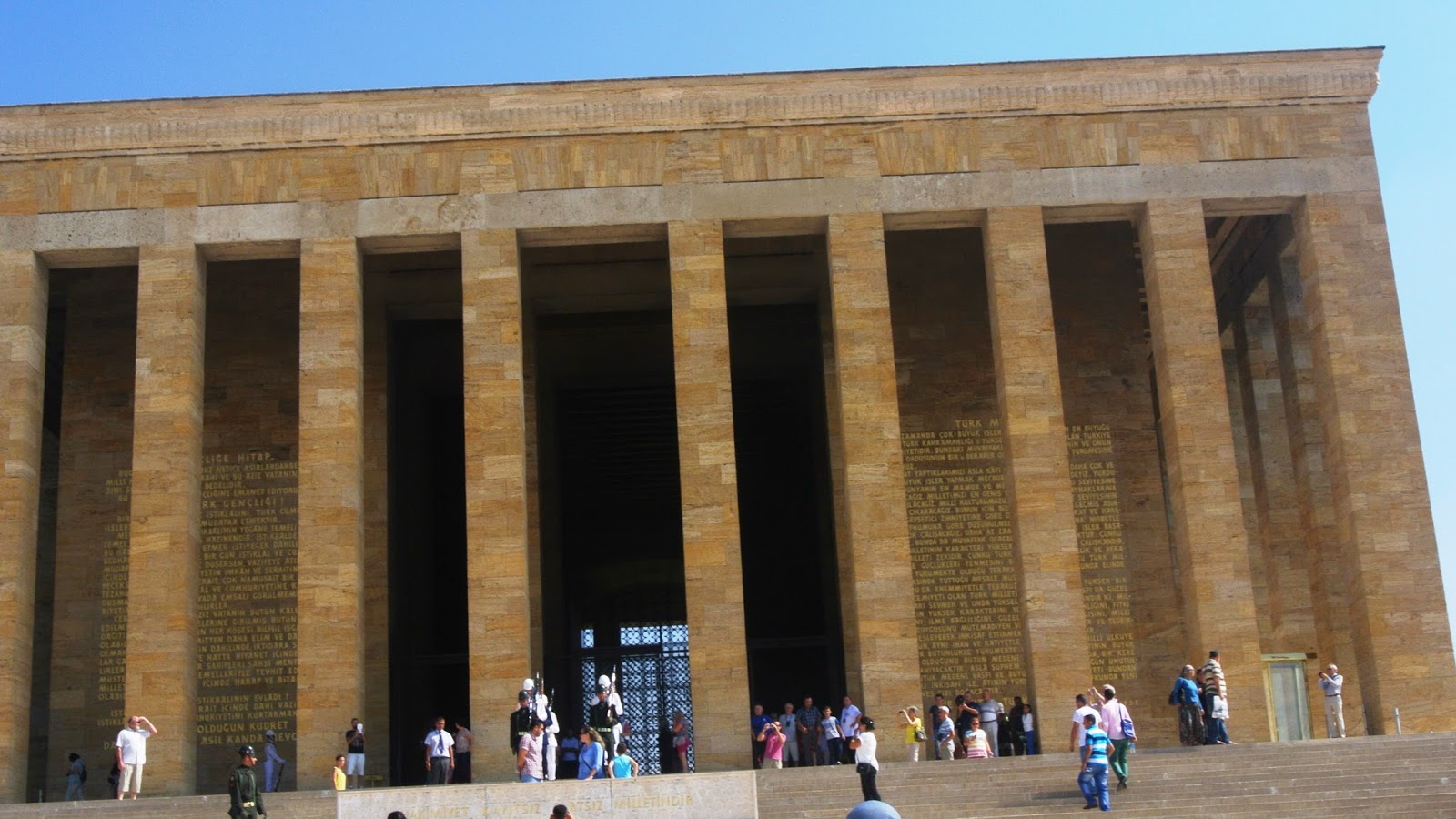 Anıtkabir - HD Wallpaper 