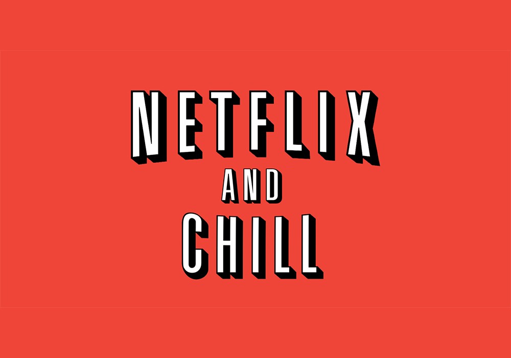 Netflix And Chill - HD Wallpaper 