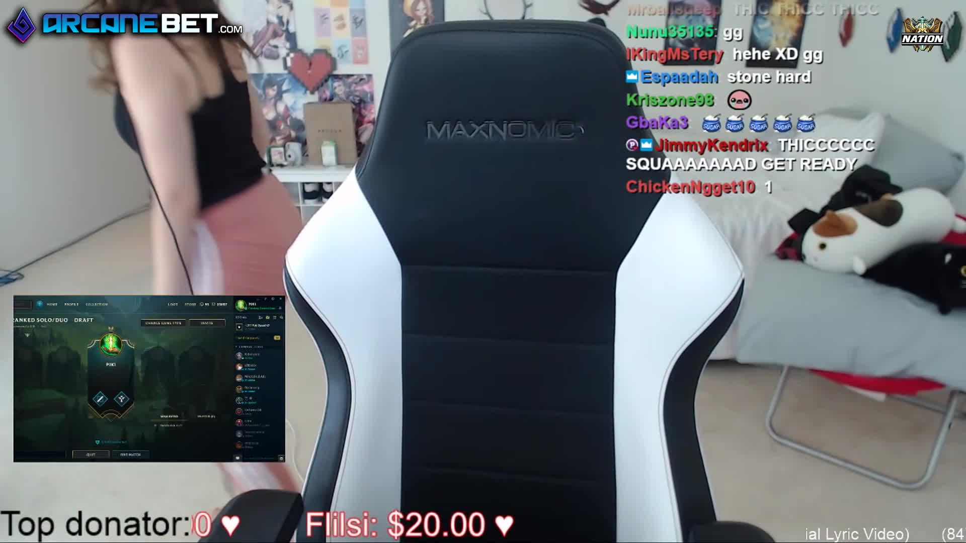 Pokimane video leaked