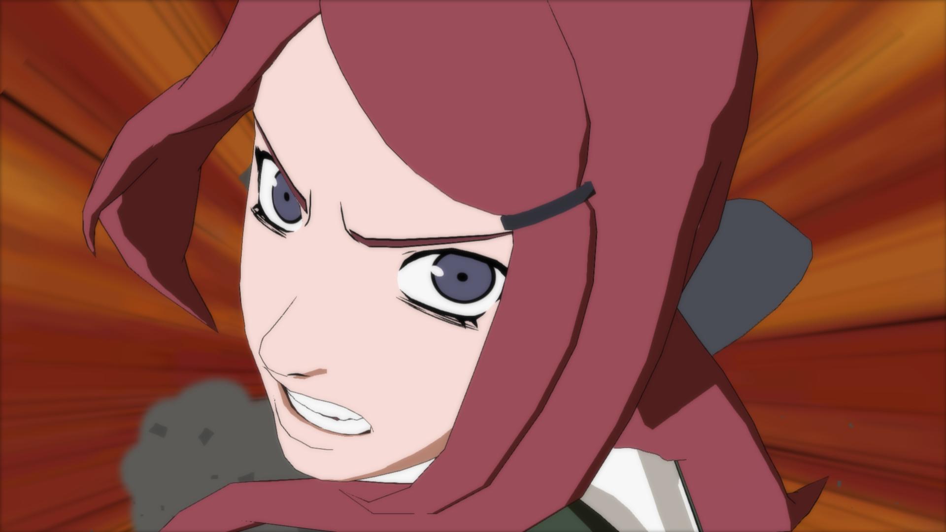 Kushieda Naruto - HD Wallpaper 
