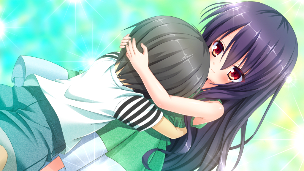 Anime Visual Novel Zerochan - HD Wallpaper 