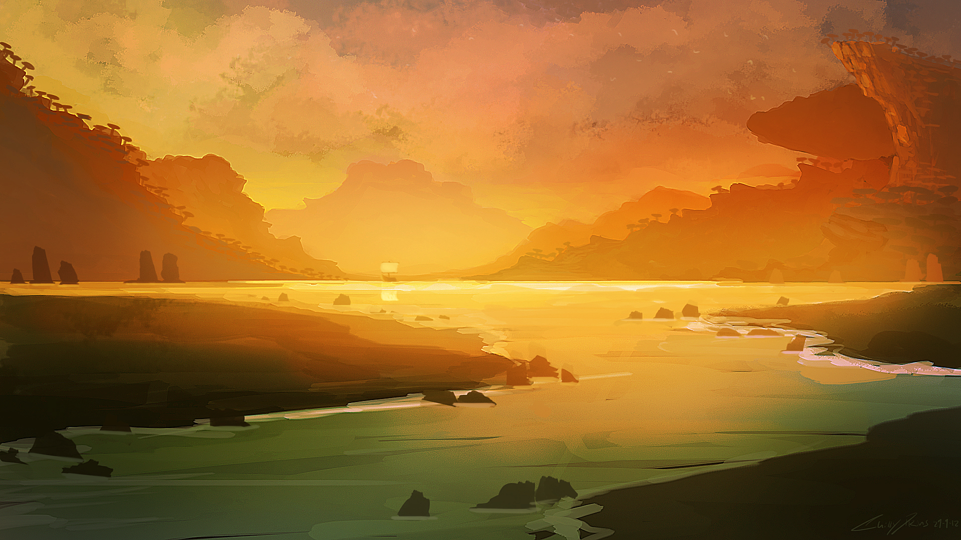 Art Wallpaper Hd Backgrounds - HD Wallpaper 