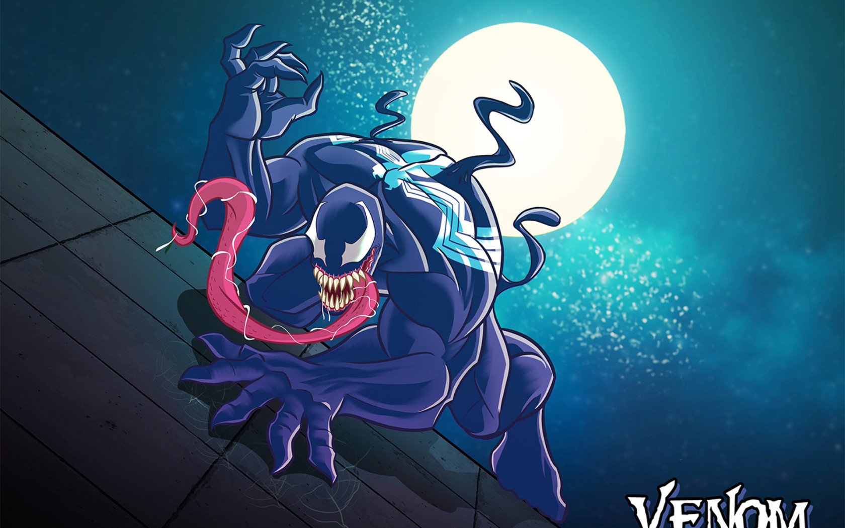 Venom Wallpaper Fan Art - HD Wallpaper 