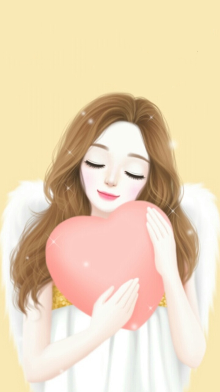 Enakei, Wallpaper, And Mellow J Image - Art Profile Pics For Girls - HD Wallpaper 