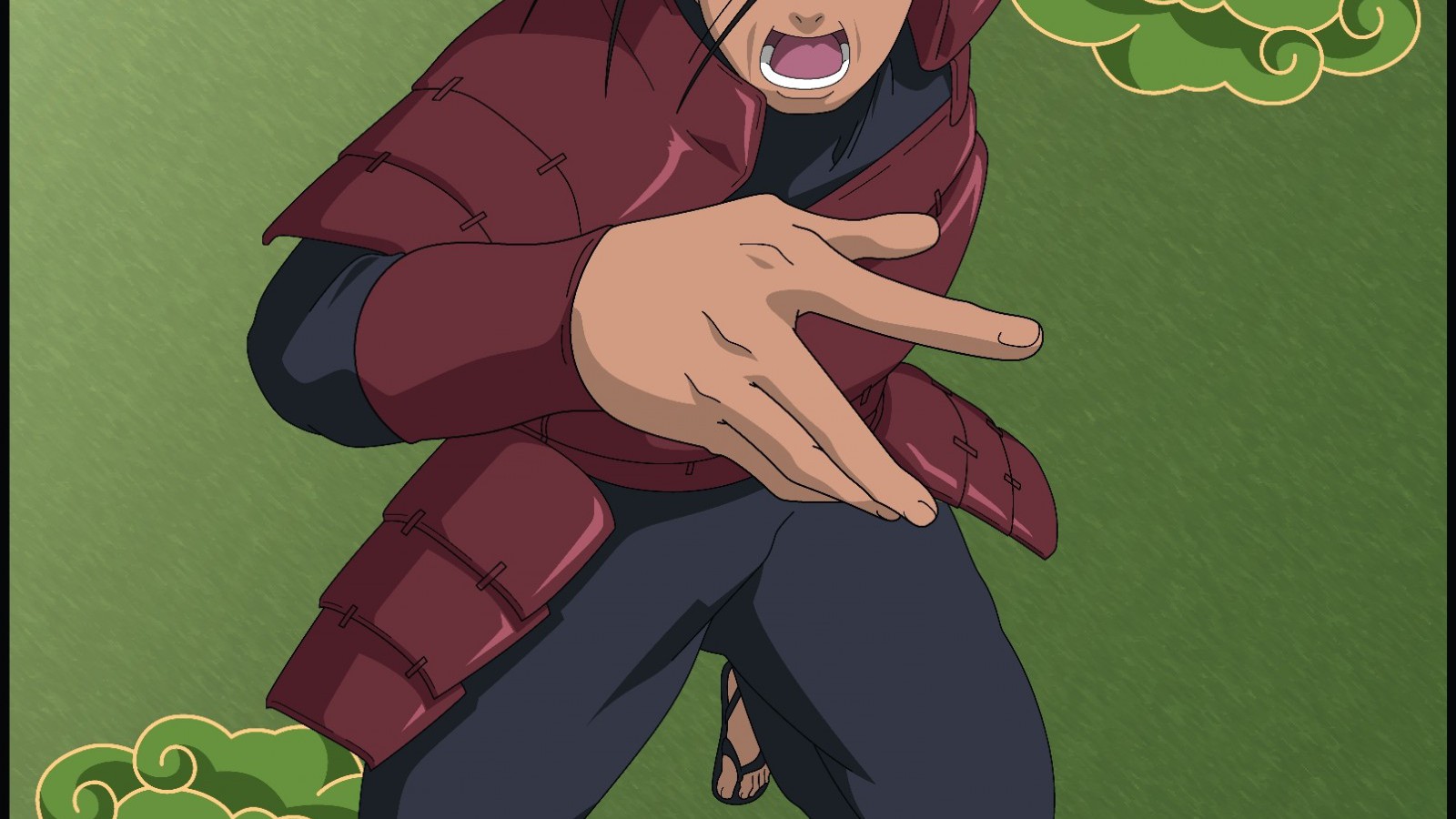 Naruto Shippuden Manga Hashirama Senju 1st Hokage Hokage - Hashirama Senju - HD Wallpaper 