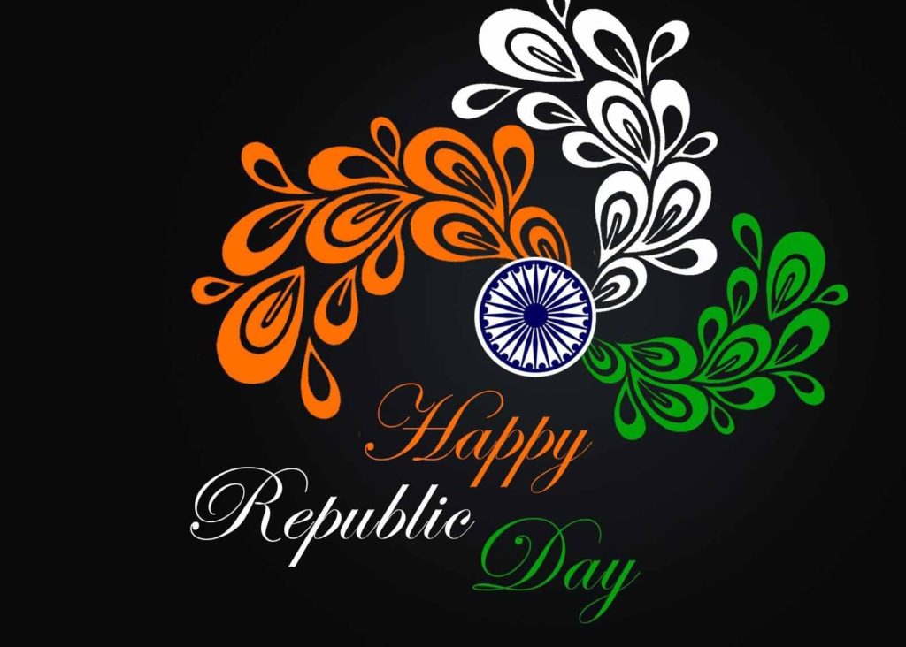 Republic Day Images For Whatsapp Dp, Profile Wallpapers - Republic Day Poster Drawing - HD Wallpaper 