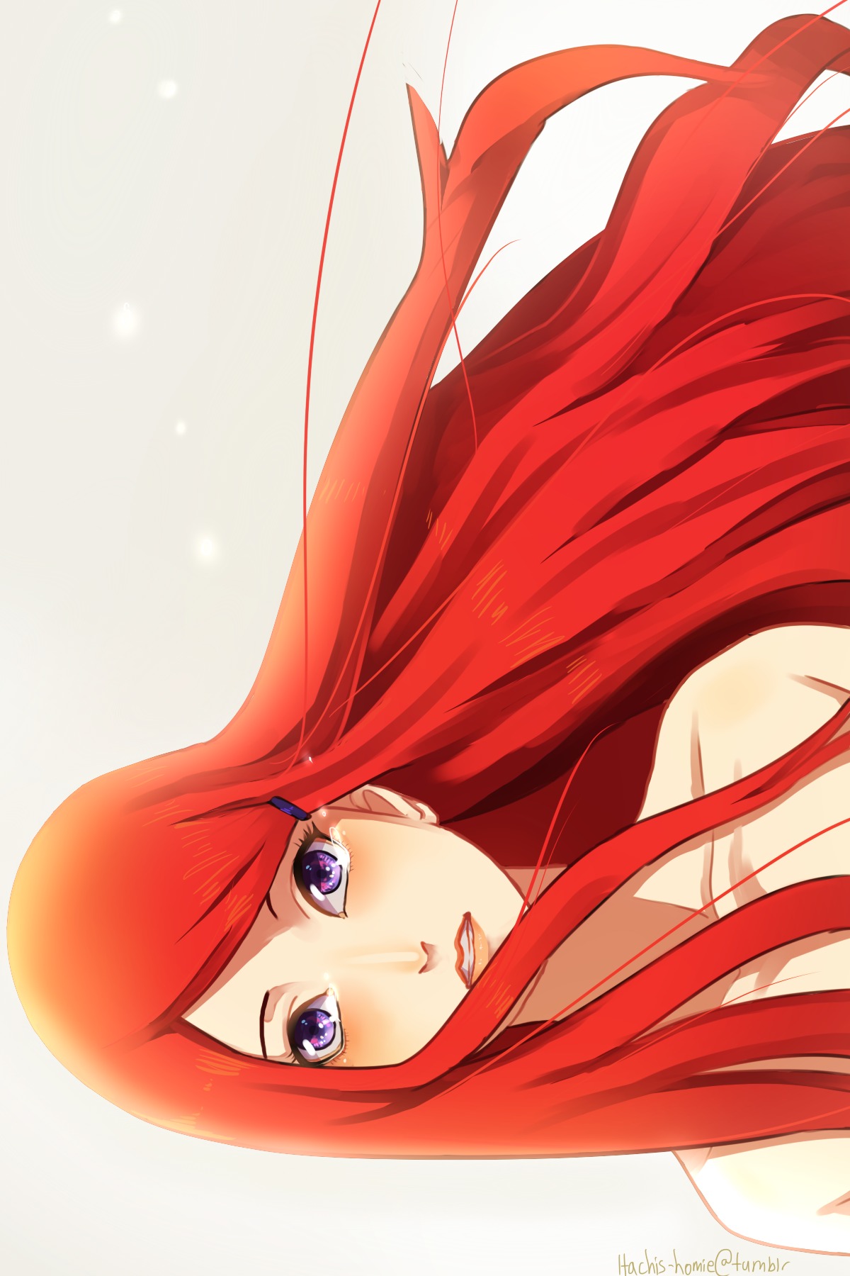 Kushina Uzumaki - HD Wallpaper 