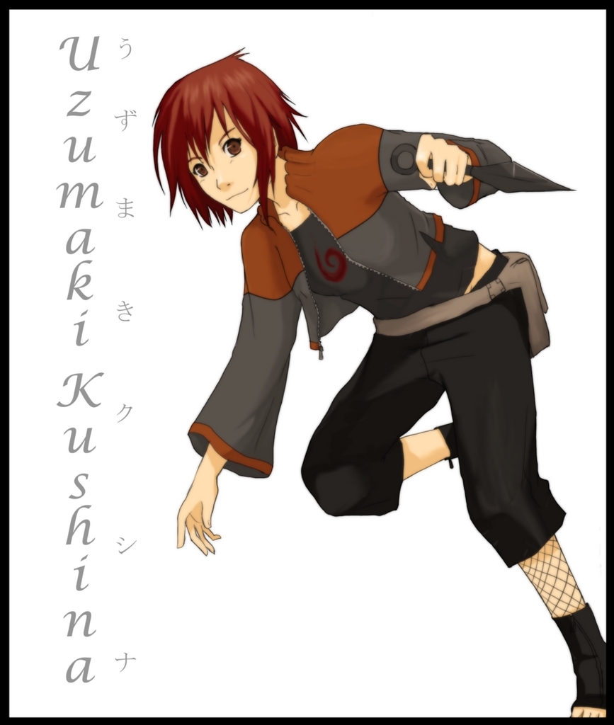 Kushina Uzumaki - Kushina As A Boy - HD Wallpaper 