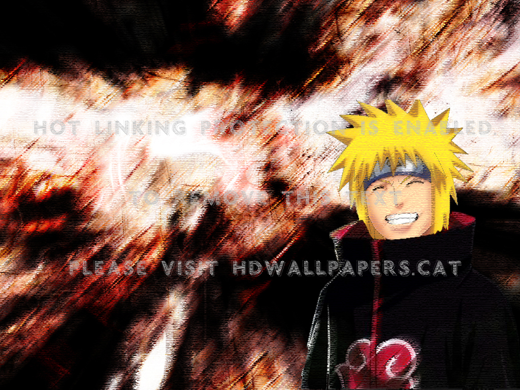 Minato Namikaze Hokage Leaf Village Naruto - Anime Naruto - HD Wallpaper 