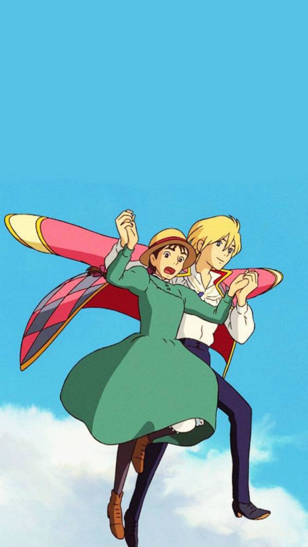 Howls Moving Castle - 1080x1917 Wallpaper Howls Moving Castle - 1080x1917 Wallpaper
