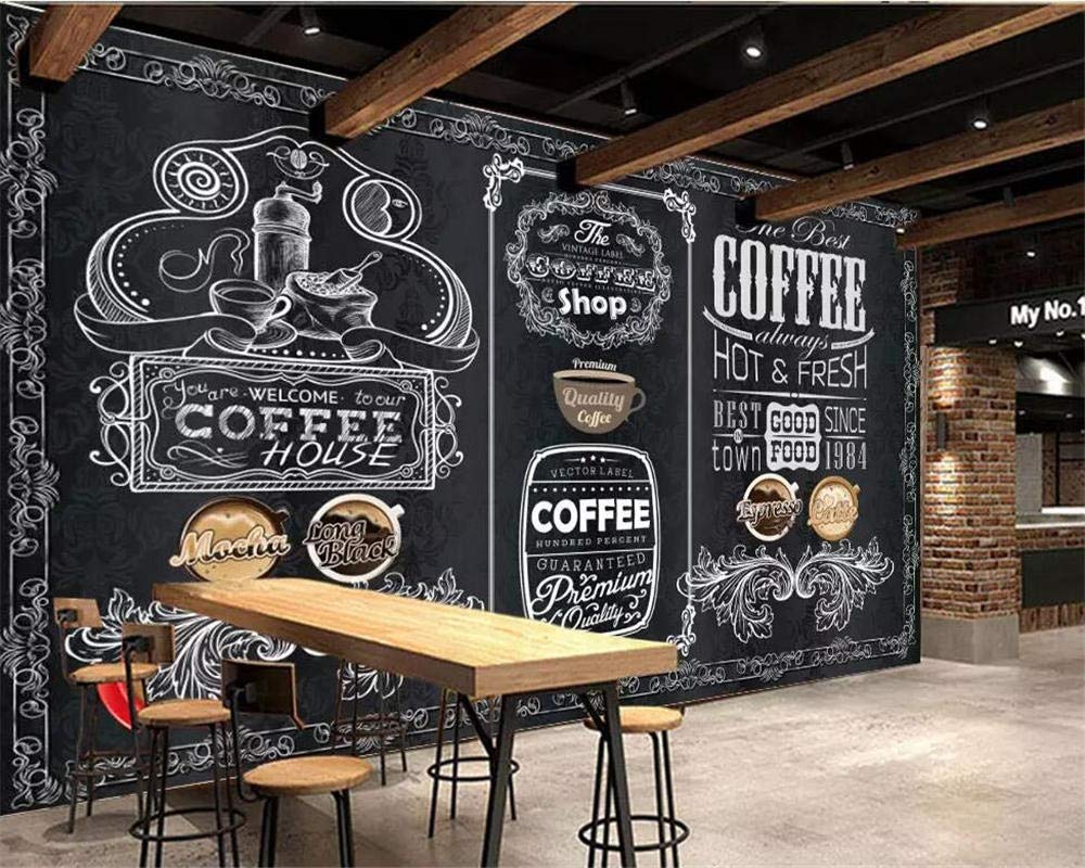 Coffee Shop Wall Blackboard - 1000x800 Wallpaper 