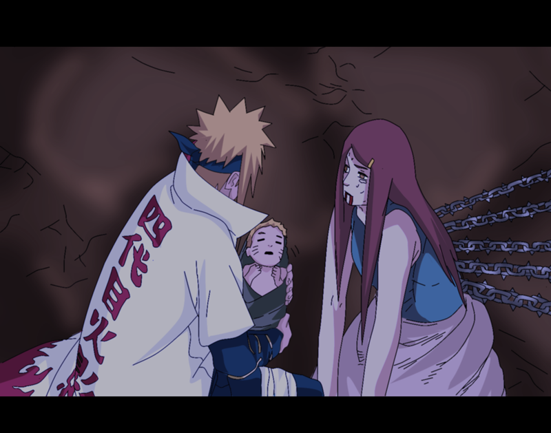 Uzumaki Naruto, Namikaze Minato, Uzumaki Kushina Desktop - HD Wallpaper 