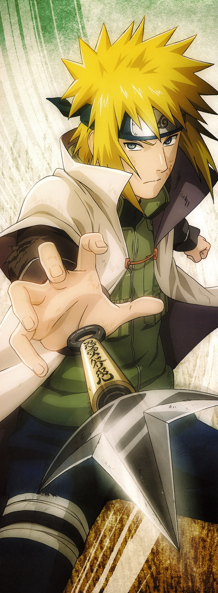 Minato Wallpaper Naruto Shippuden - HD Wallpaper 