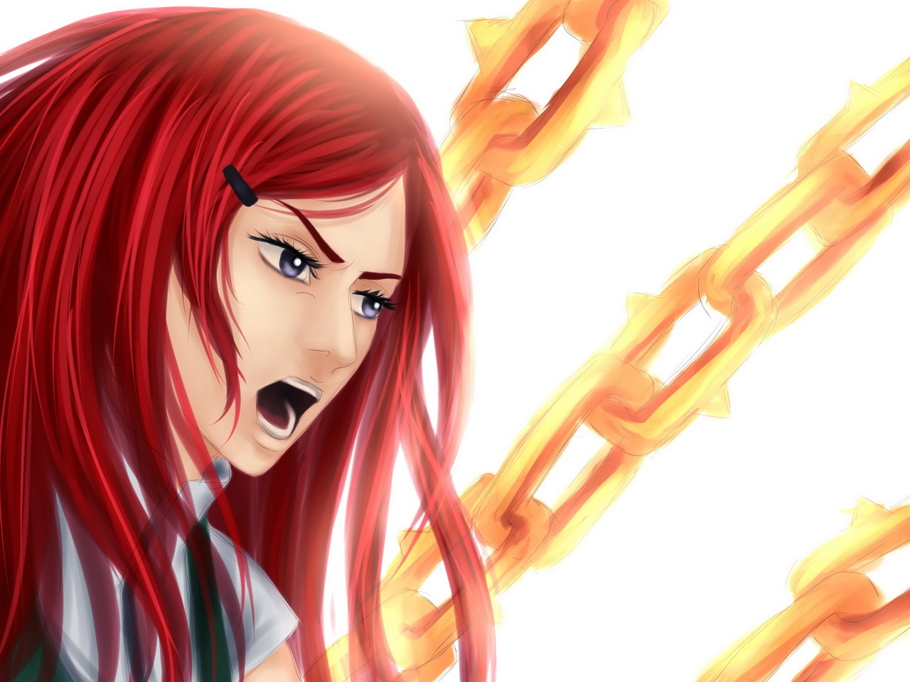 Uzumaki Clan Mito Kushina Karin - HD Wallpaper 