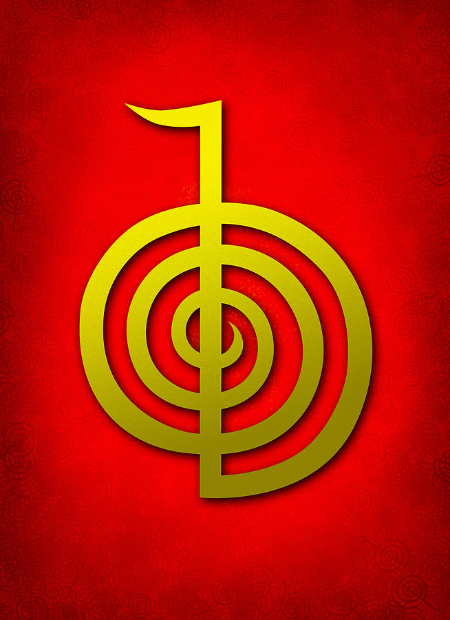 Cho Ku Rei - Traditional Reiki Usui Symbol - HD Wallpaper 