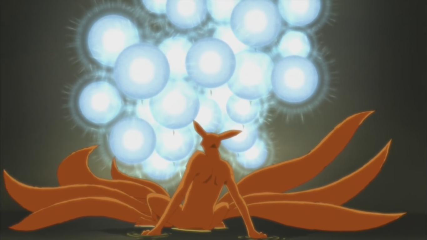 Rasengan Naruto Vs Kurama - HD Wallpaper 