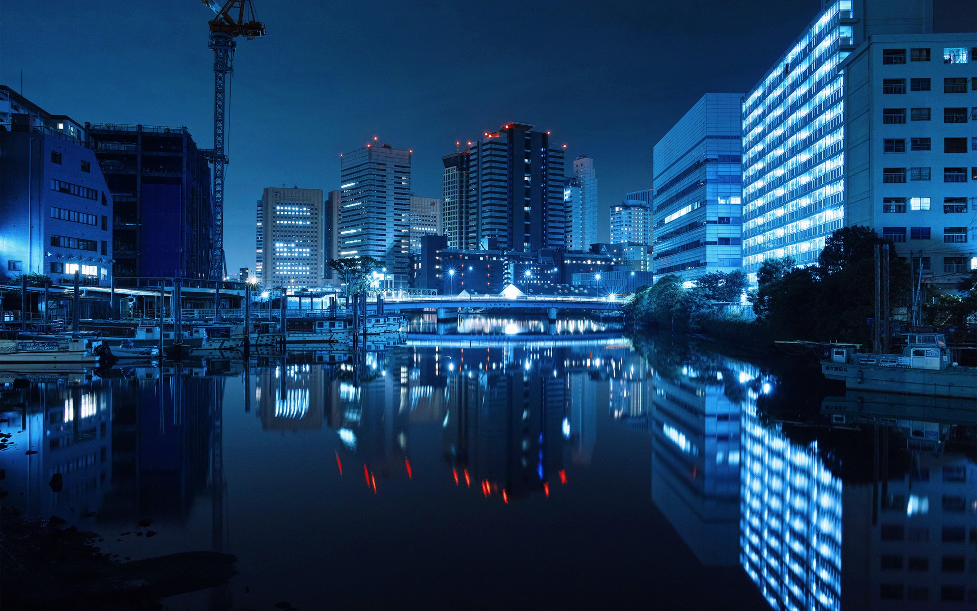 Wallpaper - Japan City Background - HD Wallpaper 