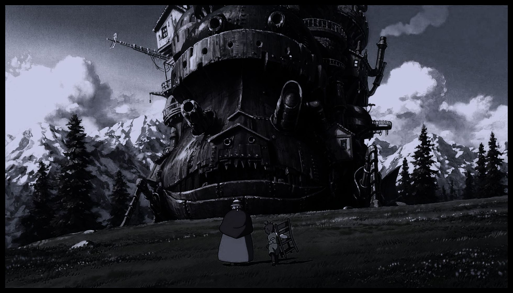 Howl S Moving Castle Sophie - Hd Howl's Moving Castle - 1960x1120 Wallpaper Howl S Moving Castle Sophie - Hd Howl's Moving Castle - 1960x1120 Wallpaper