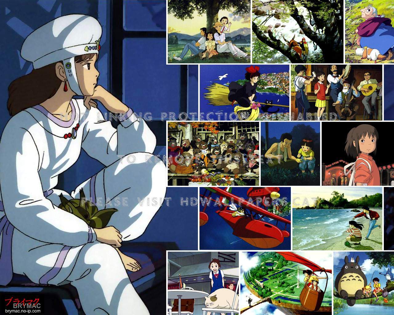Studio Ghibli Wallpaper Miyazaki Anime Hayao - My Neighbor Totoro - HD Wallpaper 