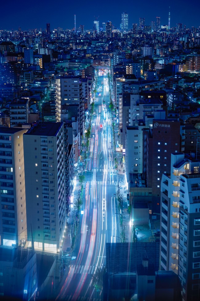 Japan, Tokyo, Megalopolis, Cityscape, Time-lapse, Buildings, - Wallpaper - HD Wallpaper 